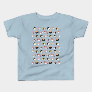 Pack of Sushi | Pattern Kids T-Shirt